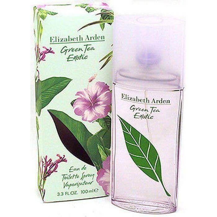 GREEN TEA EXOTIC by Elizabeth Arden Perfume edt 3.3 oz / 3.4 oz New in Box 085805089719