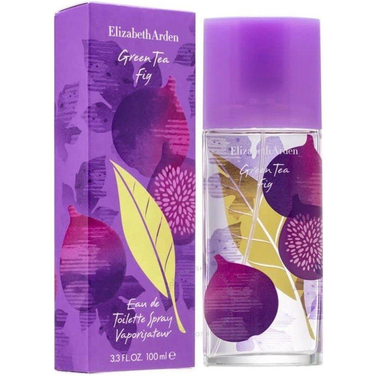 GREEN TEA FIG by Elizabeth Arden for her EDT 3.3 / 3.4 oz New In Box 085805553081