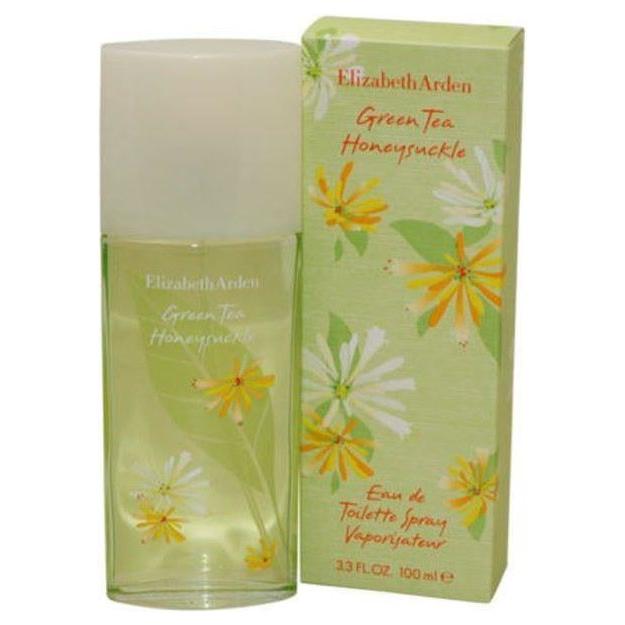 GREEN TEA HONEYSUCKLE Elizabeth Arden Perfume edt 3.3 oz 3.4 NEW IN BOX 085805147549