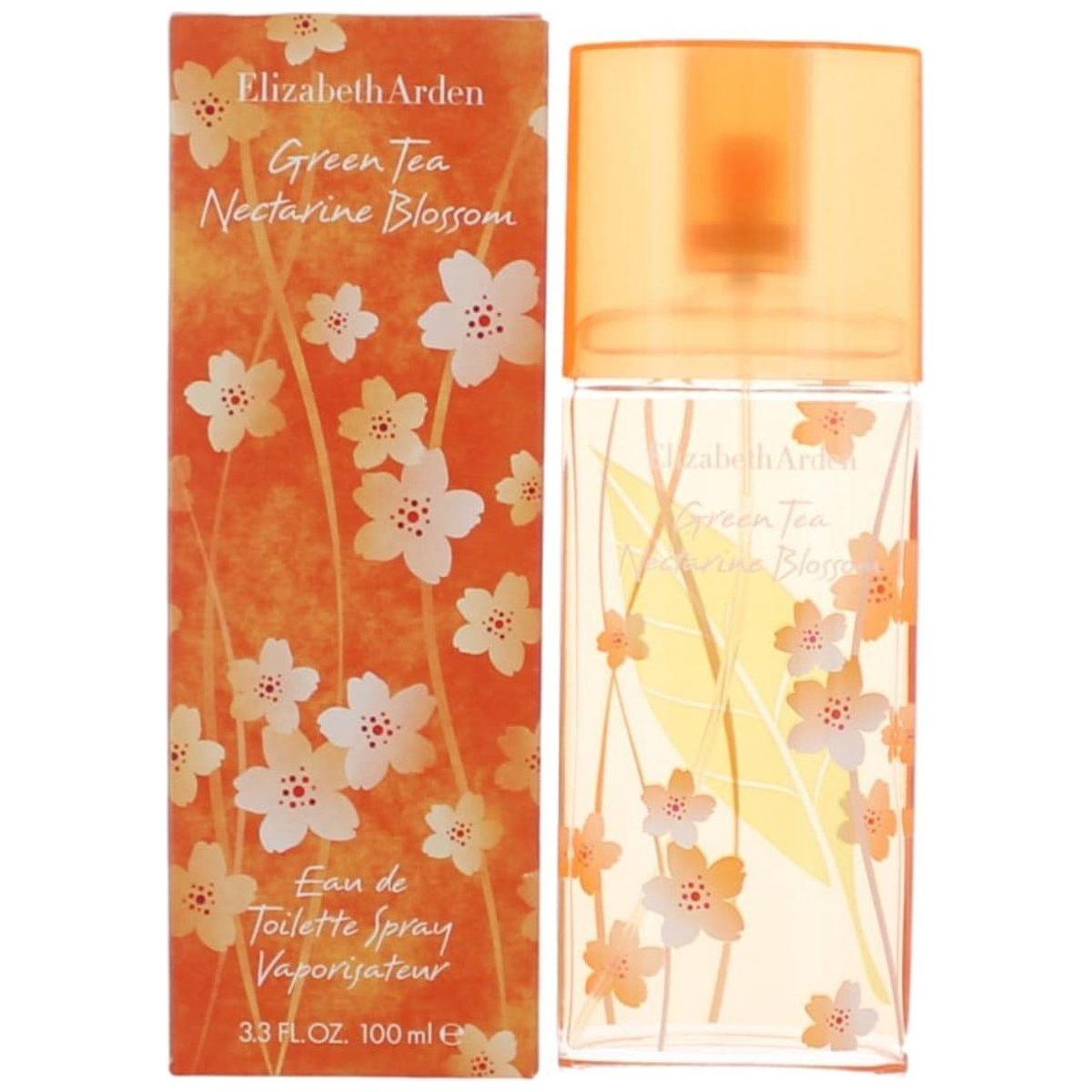 GREEN TEA NECTARINE BLOSSOM by Elizabeth Arden EDT 3.3 / 3.4 oz New In Box 085805544829
