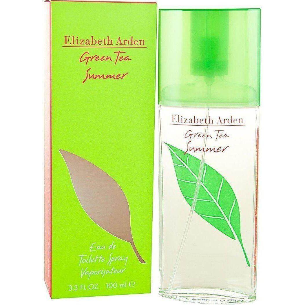 GREEN TEA SUMMER Elizabeth Arden Women perfume edt 3.3 oz 3.4 NEW IN BOX 085805036577
