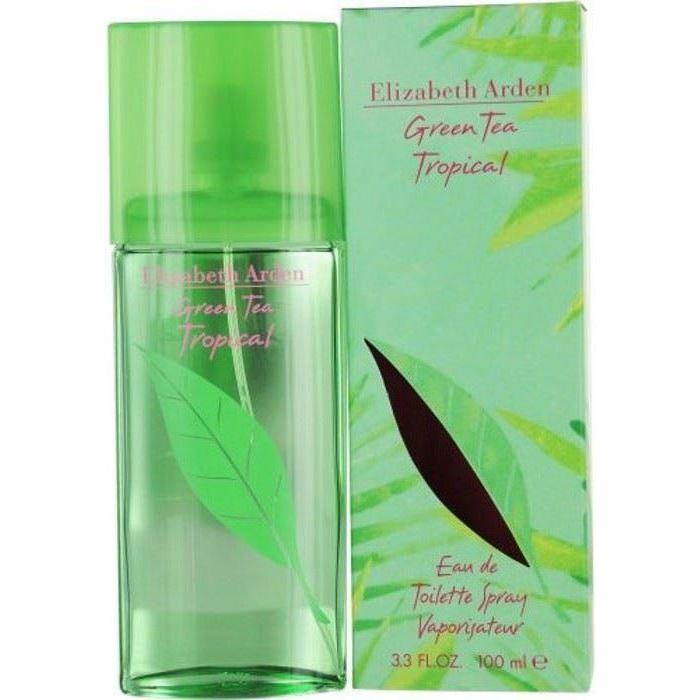 GREEN TEA TROPICAL by Elizabeth Arden Perfume edt 3.3 oz / 3.4 oz New in Box 085805069308