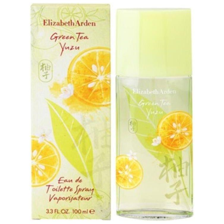 GREEN TEA YUZU Elizabeth Arden 3.3 oz 3.4 edt NEW IN BOX 085805162474