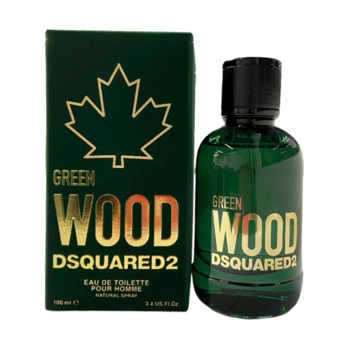 Green Wood by Dsquared2 cologne for men EDT 3.3 / 3.4 oz New In Box 8011003852741