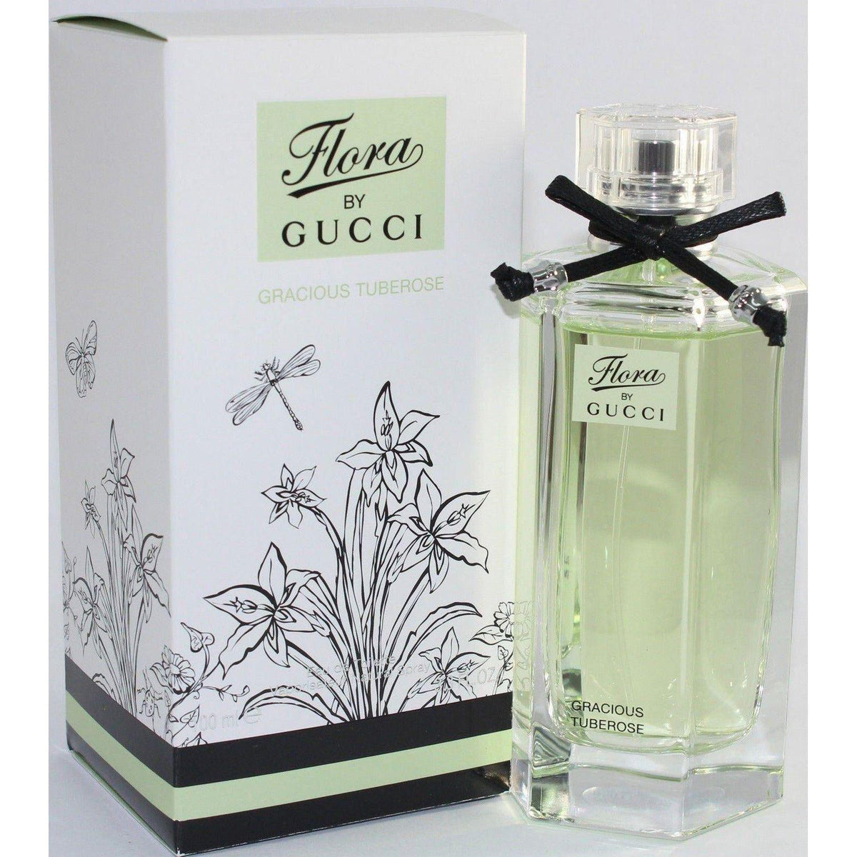GUCCI FLORA GRACIOUS TUBEROSE for Women 3.4 / 3.3 oz edt NEW IN BOX 737052522661