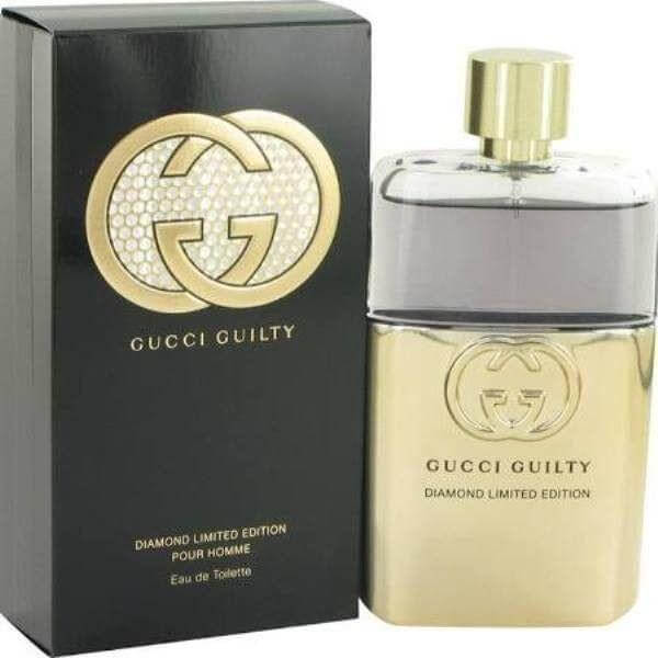 Gucci Guilty Diamond for Men Cologne 3.0 oz edt NEW IN BOX 737052884646