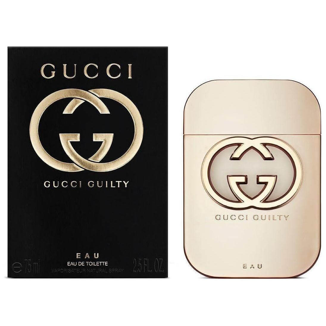 Gucci Guilty EAU by Gucci perfume for Women EDT 2.5 oz New in Box 8005610328430