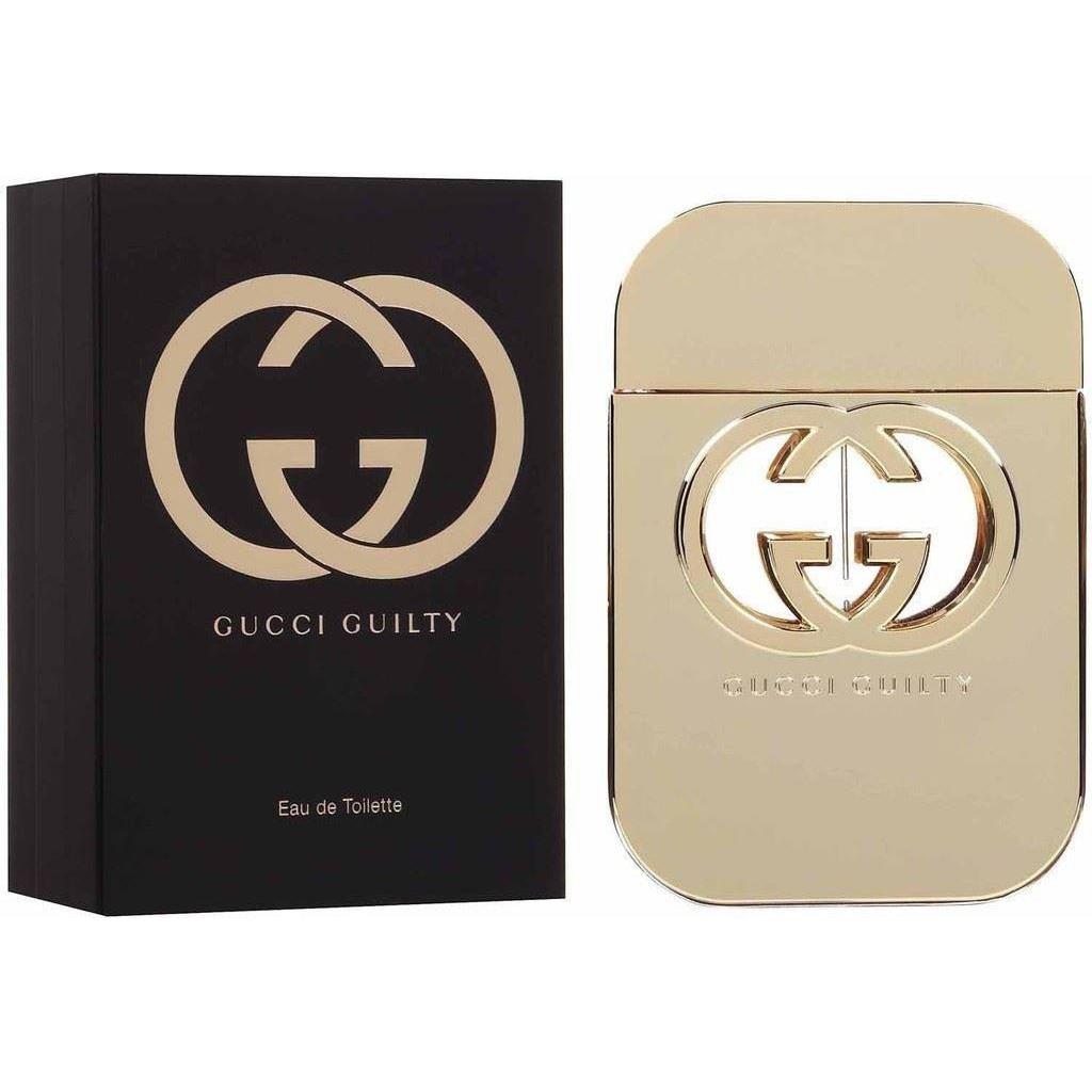 GUCCI GUILTY Women Perfume spray edt 2.5 oz NEW IN BOX 737052338262