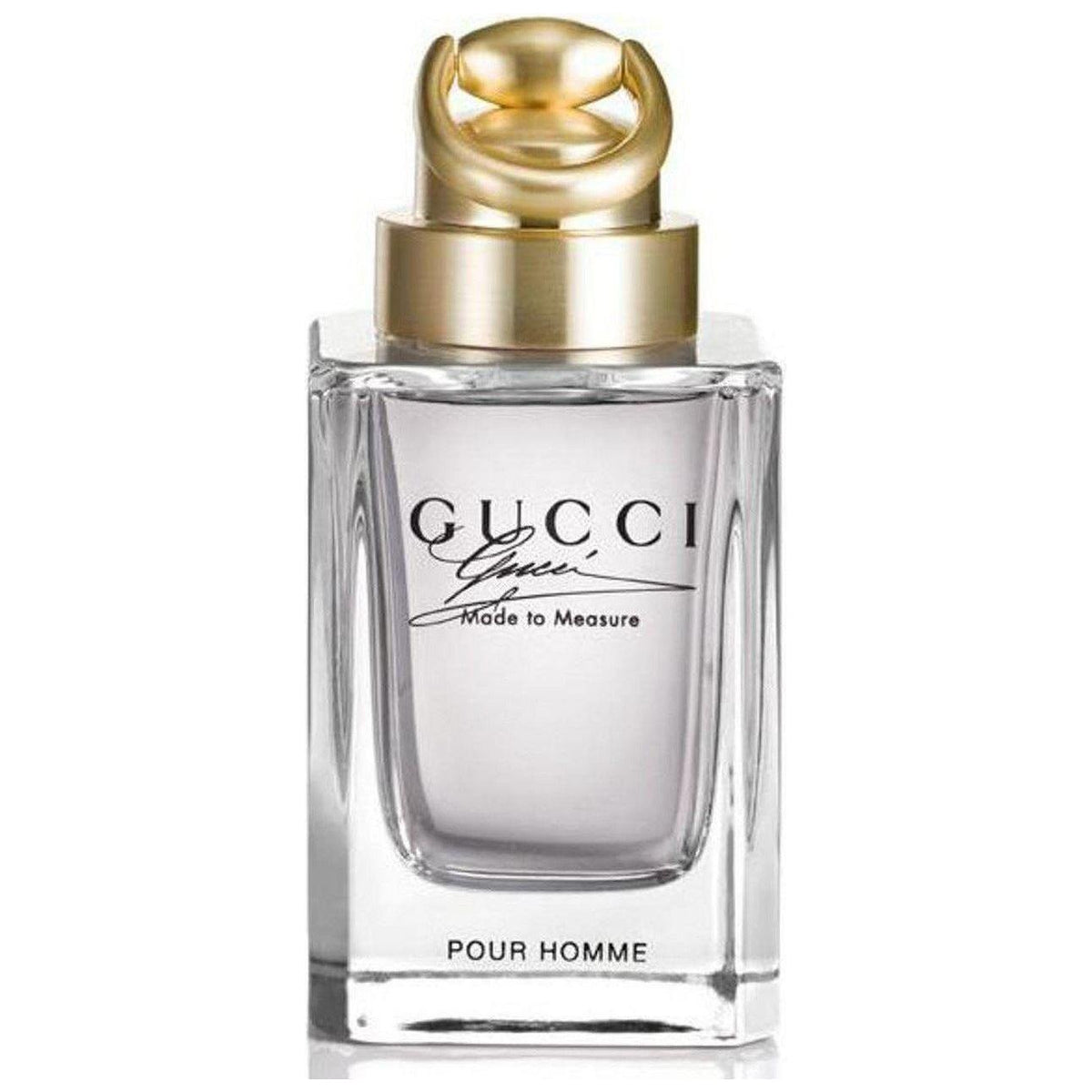 GUCCI MADE TO MEASURE POUR HOMME 3.0 oz edt Men Cologne NEW tester WITH CAP 737052717722