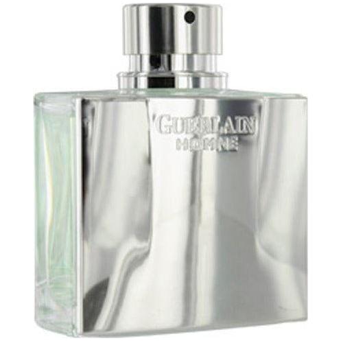 GUERLAIN HOMME for men cologne edt 2.7 oz NEW TESTER - 2.7 oz / 80 ml 3346475509585