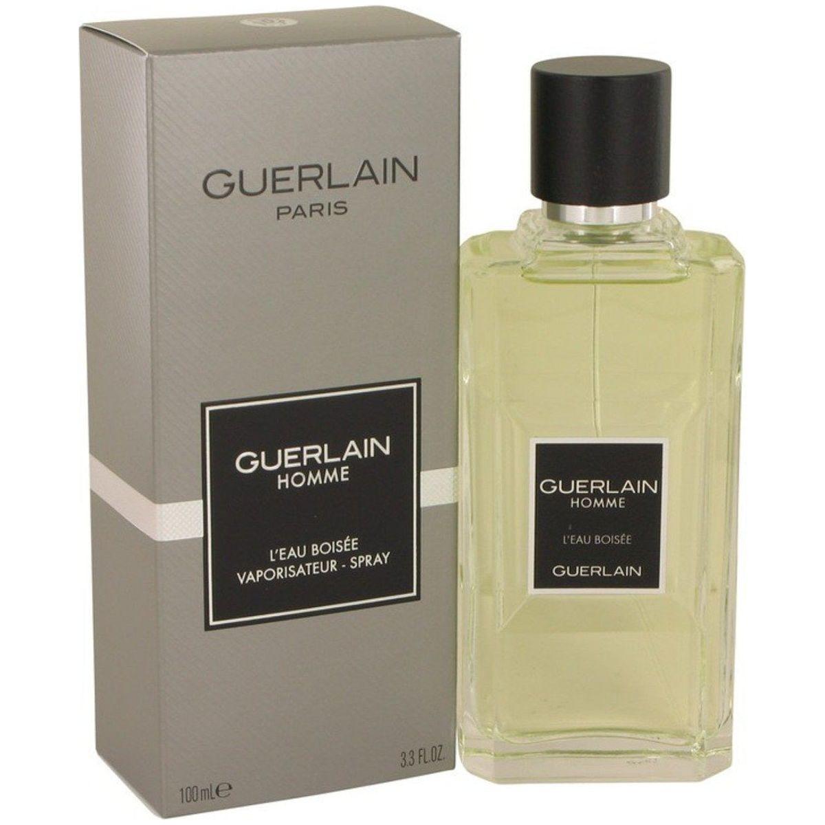 GUERLAIN HOMME L'EAU BOISEE by Guerlain cologne EDT 3.3 / 3.4 oz New in box 3346470303416