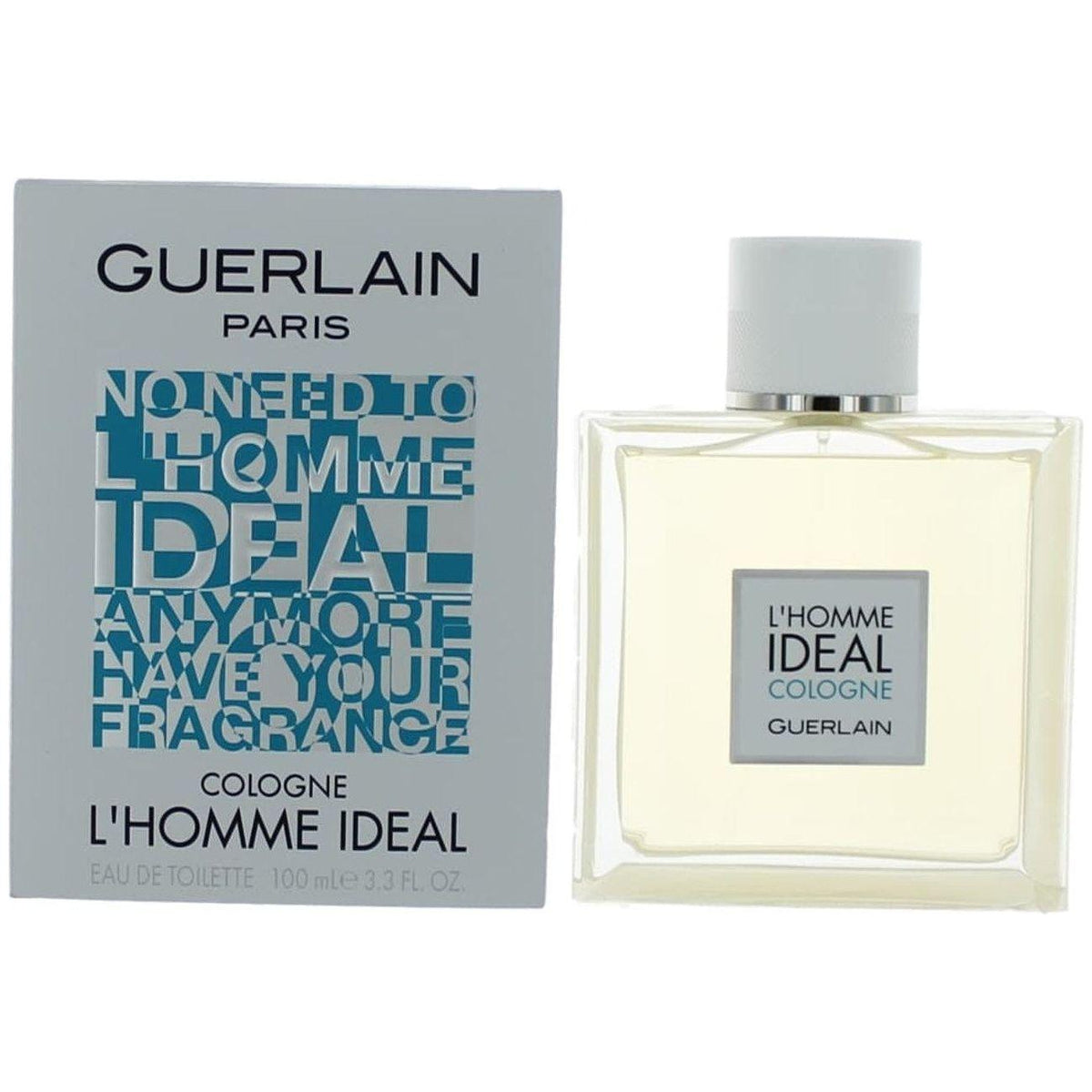 Guerlain L'Homme Ideal Cologne By Guerlain EDT 3.3 /3.4 oz New in Box 3346470302297
