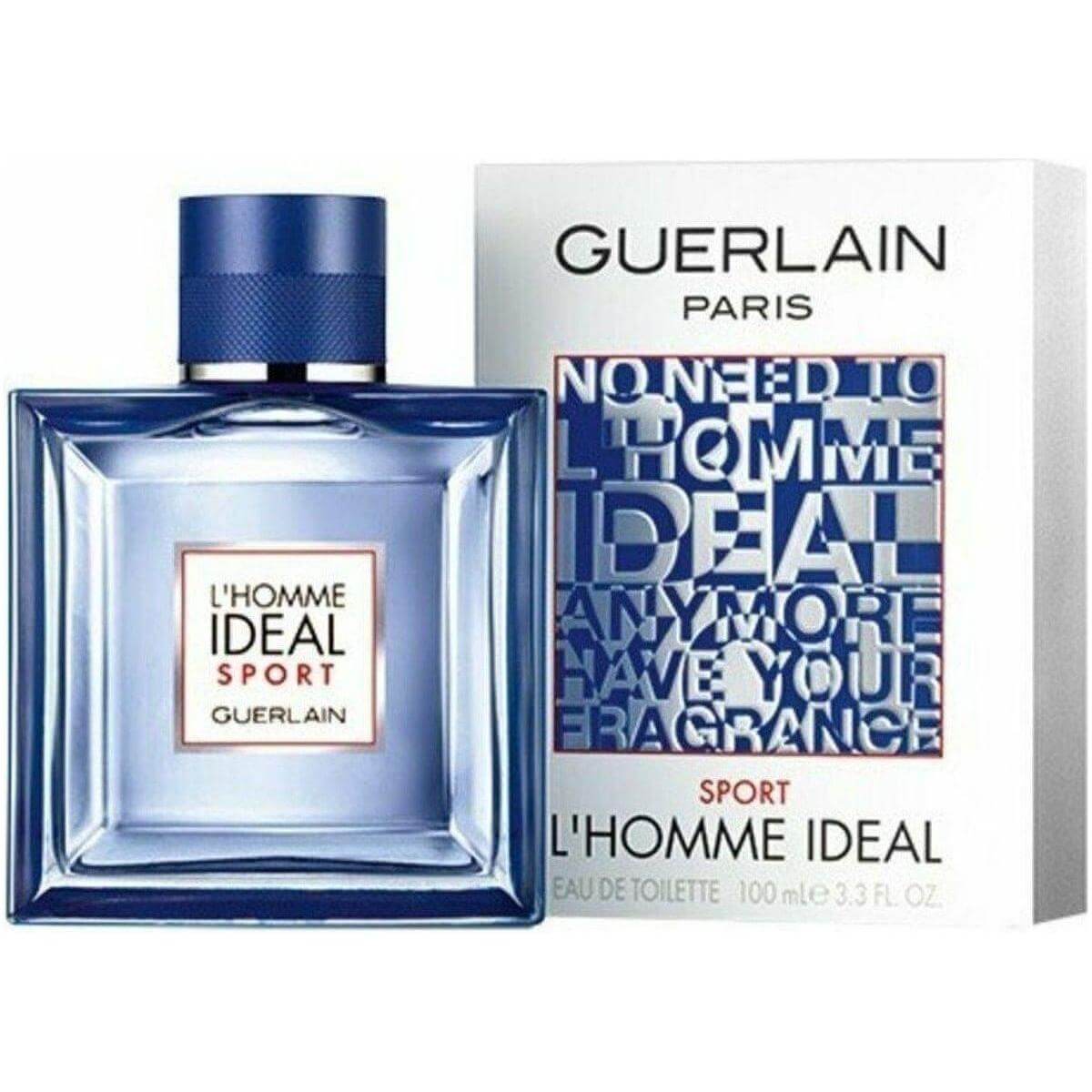 Guerlain L'Homme Ideal Sport By Guerlain cologne EDT 3.3 / 3.4 oz New in Box 3346470303652