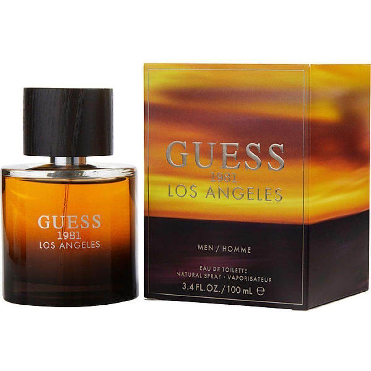 Guess 1981 Los Angeles by Guess cologne for men EDT 3.3 / 3.4 oz New in Box 085715322111