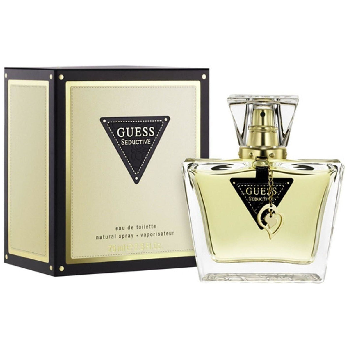 Guess Seductive for Women Spray 2.5 oz edt New in Retail BOX 3607341795724