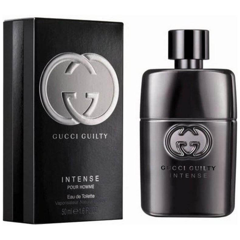 GUILTY INTENSE by Gucci 3.0 / 3 oz 90 ml EDT Cologne for Men NEW IN BOX 737052525204