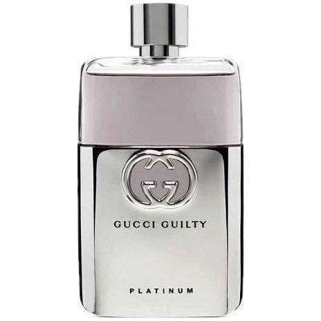 GUILTY Platinum Edition by Gucci 3.0 / 3 oz EDT Cologne Men New Tester 730870217054