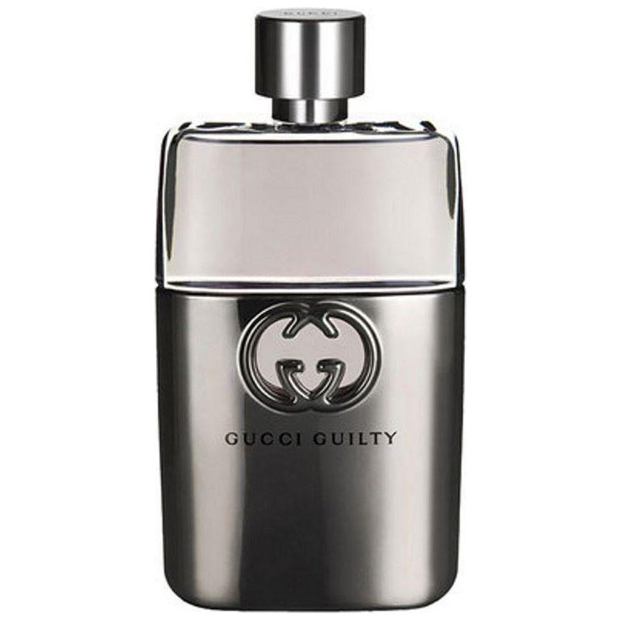 GUILTY Pour Homme by Gucci 3.0 / 3 oz 90 ml EDT Cologne for Men tester 737052339054