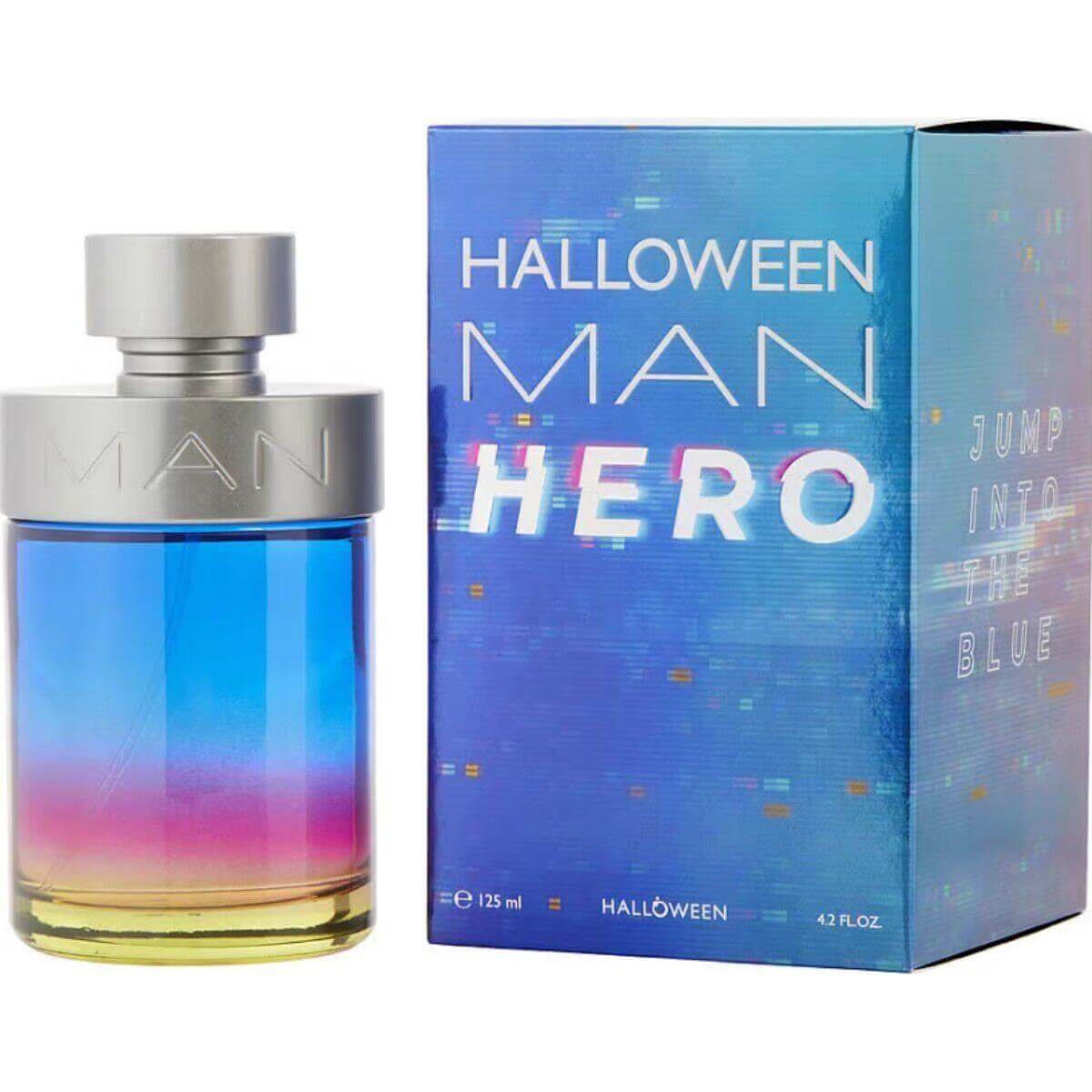 Halloween Man Hero by Jesus Del Pozo cologne EDT 4.2 oz New in Box 8431754007250