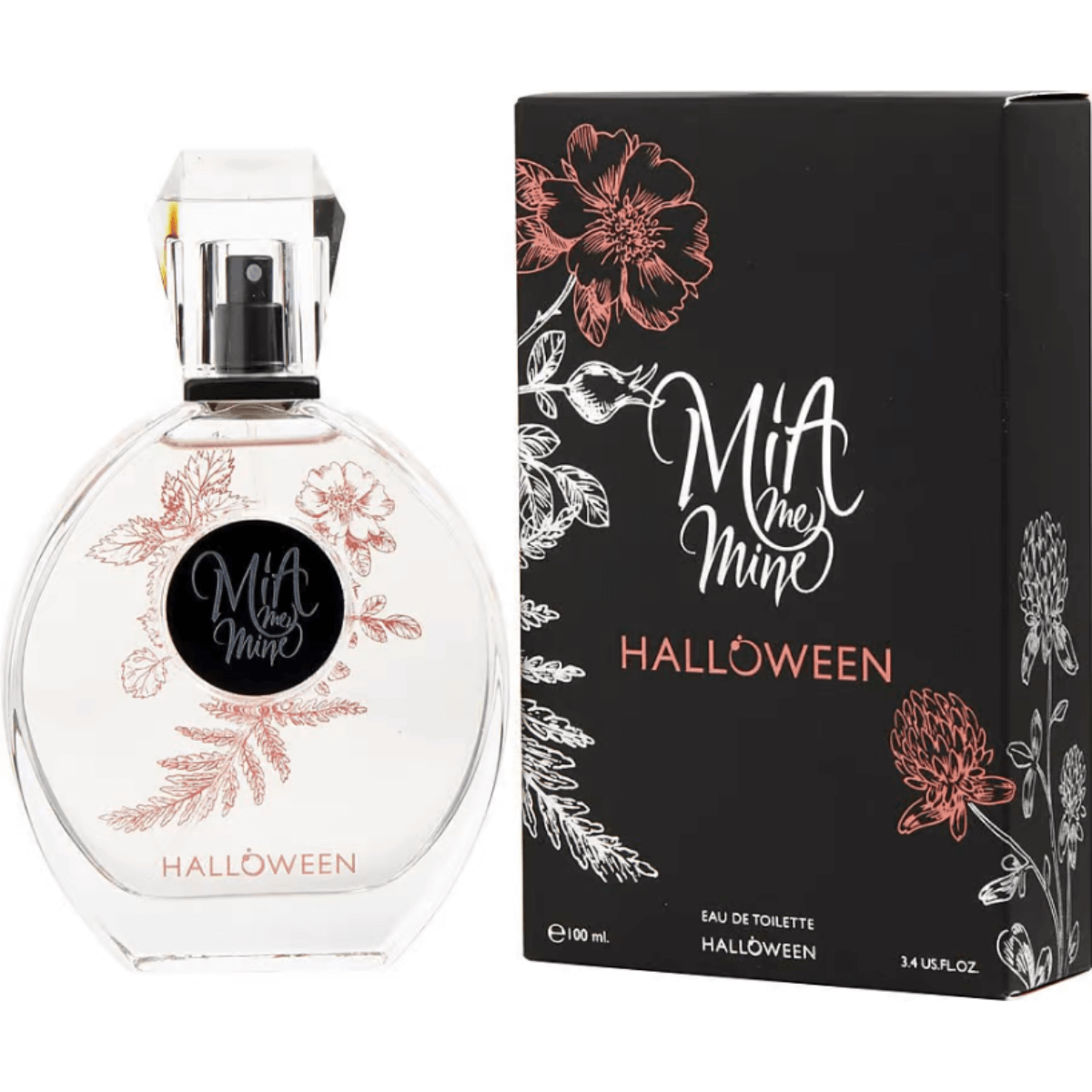Halloween Mia Me Mine by Jesus Del Pozo for women EDT 3.3 / 3.4 oz New in Box 8431754001838