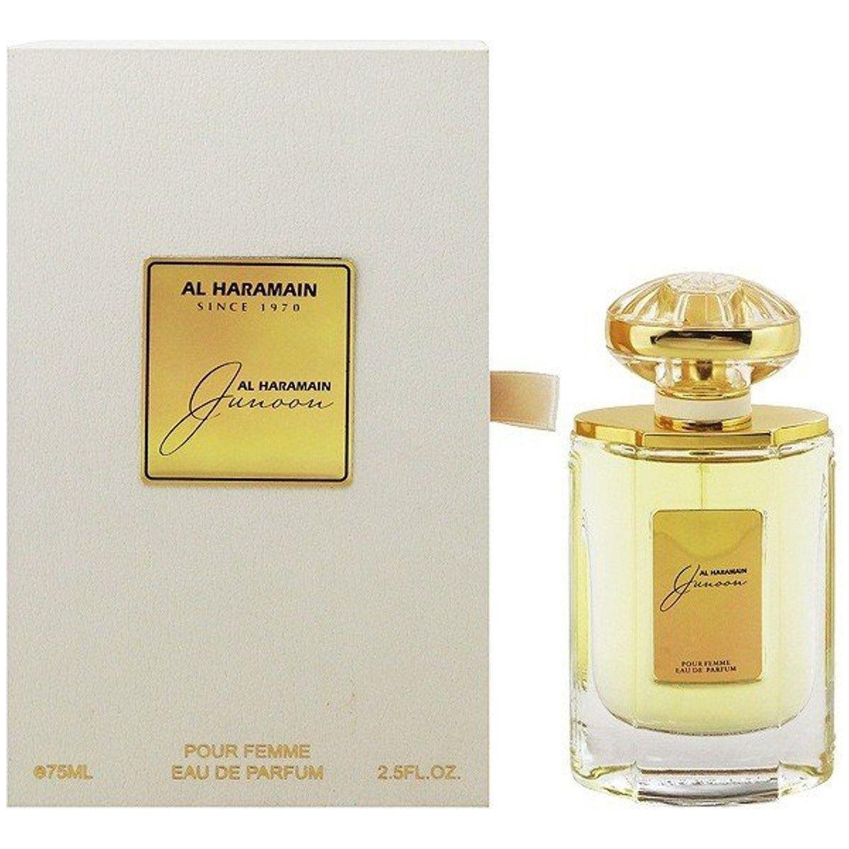 Haramain Junoon by Al Haramain perfume for her EDP 2.5 oz New in Box 6291100136285