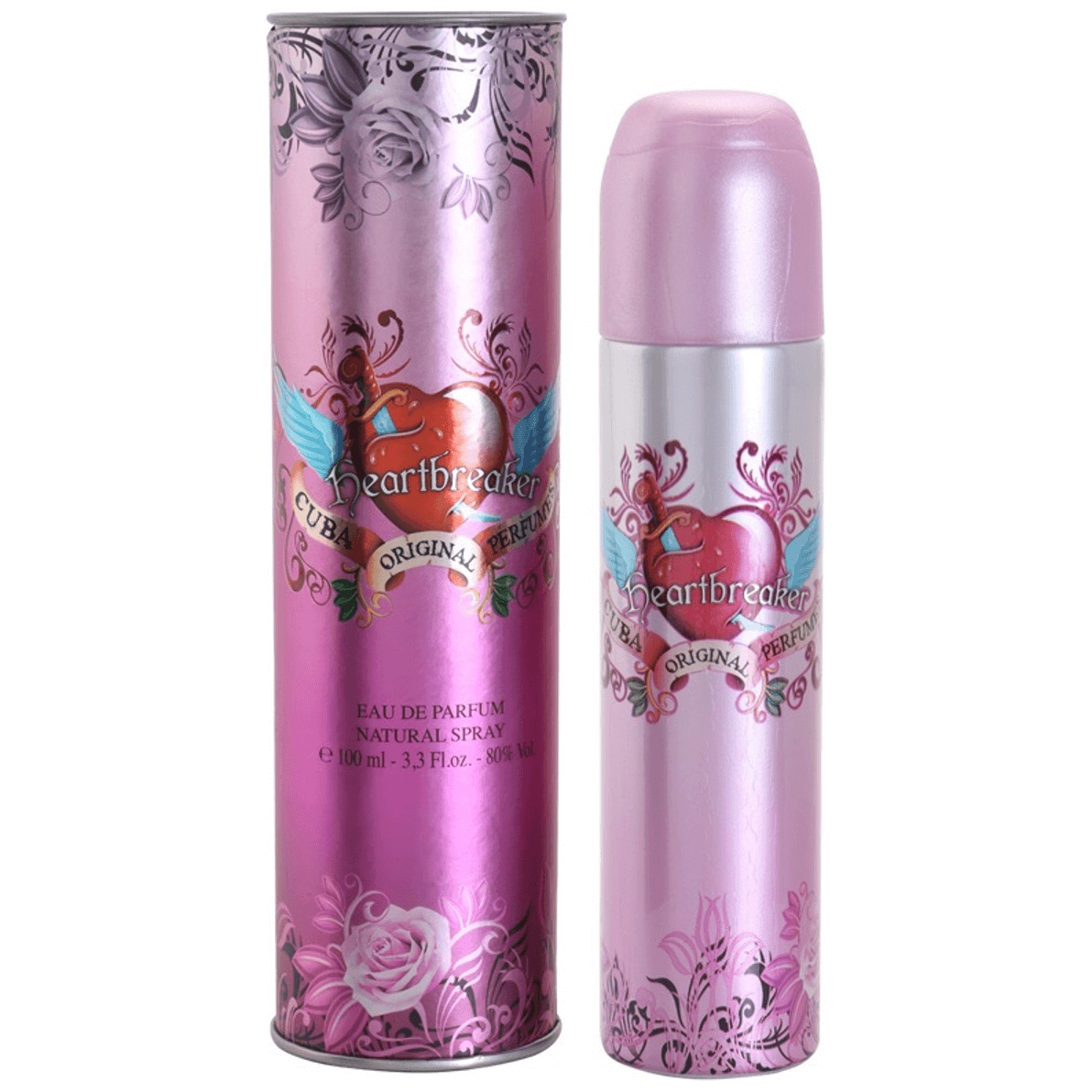 Heartbreaker by Cuba perfume for women EDP 3.3 / 3.4 oz New in Box 5425017736271