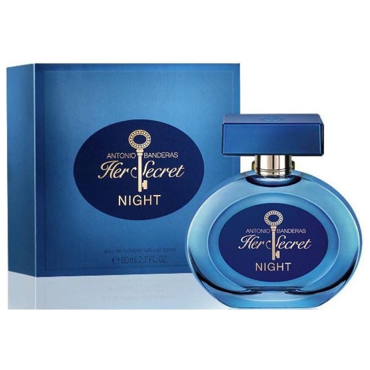 Her Secret Night by Antonio Banderas for her EDT 2.7 oz New in Box 8411061822203