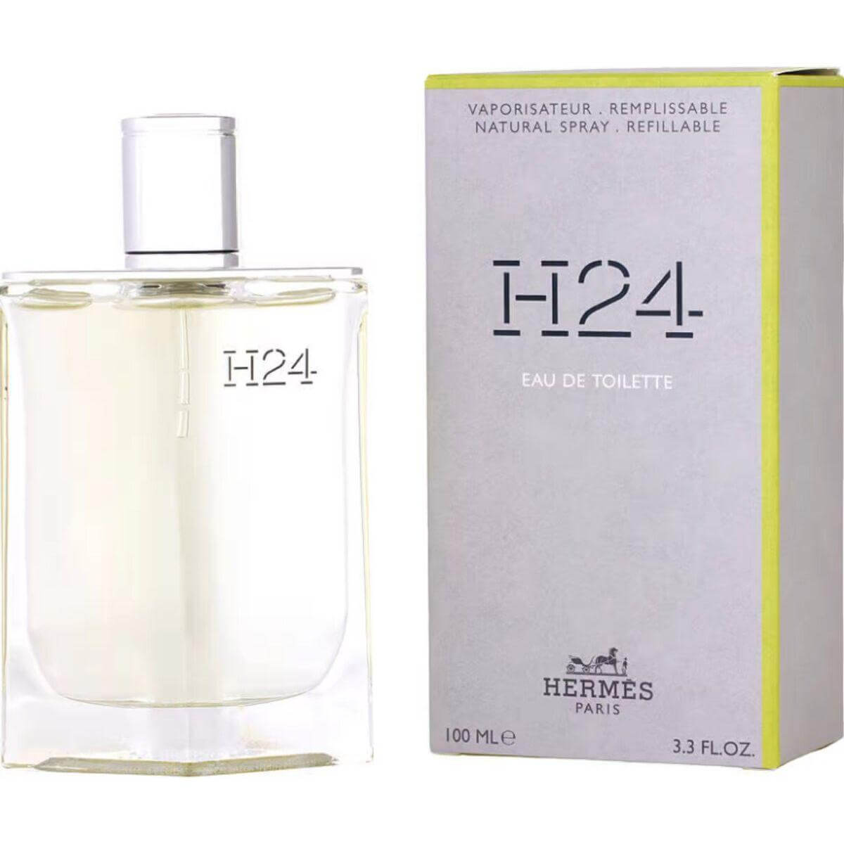Hermes H24 by Hermes cologne for men EDT 3.3 / 3.4 oz New in Box 3346133500022