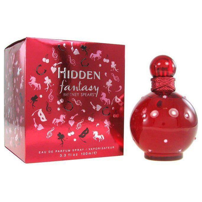 Hidden Fantasy by Britney Spears 3.3 / 3.4 oz EDP For Women NEW IN BOX 719346552875