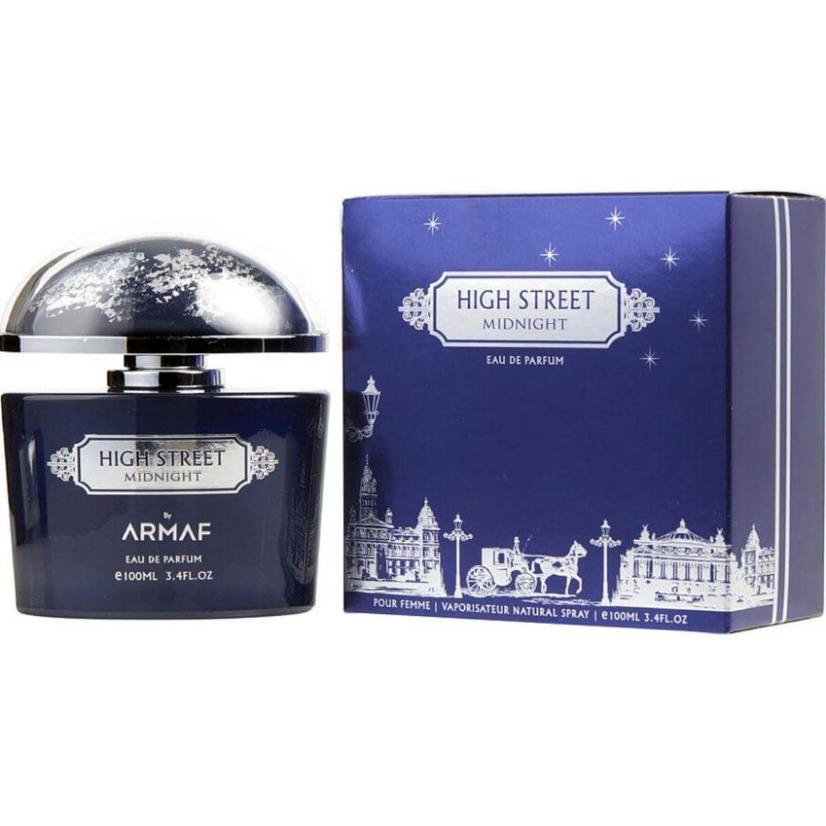 High Street Midnight by Armaf perfume for her EDP 3.3 / 3.4 oz New in Box 6085010094946