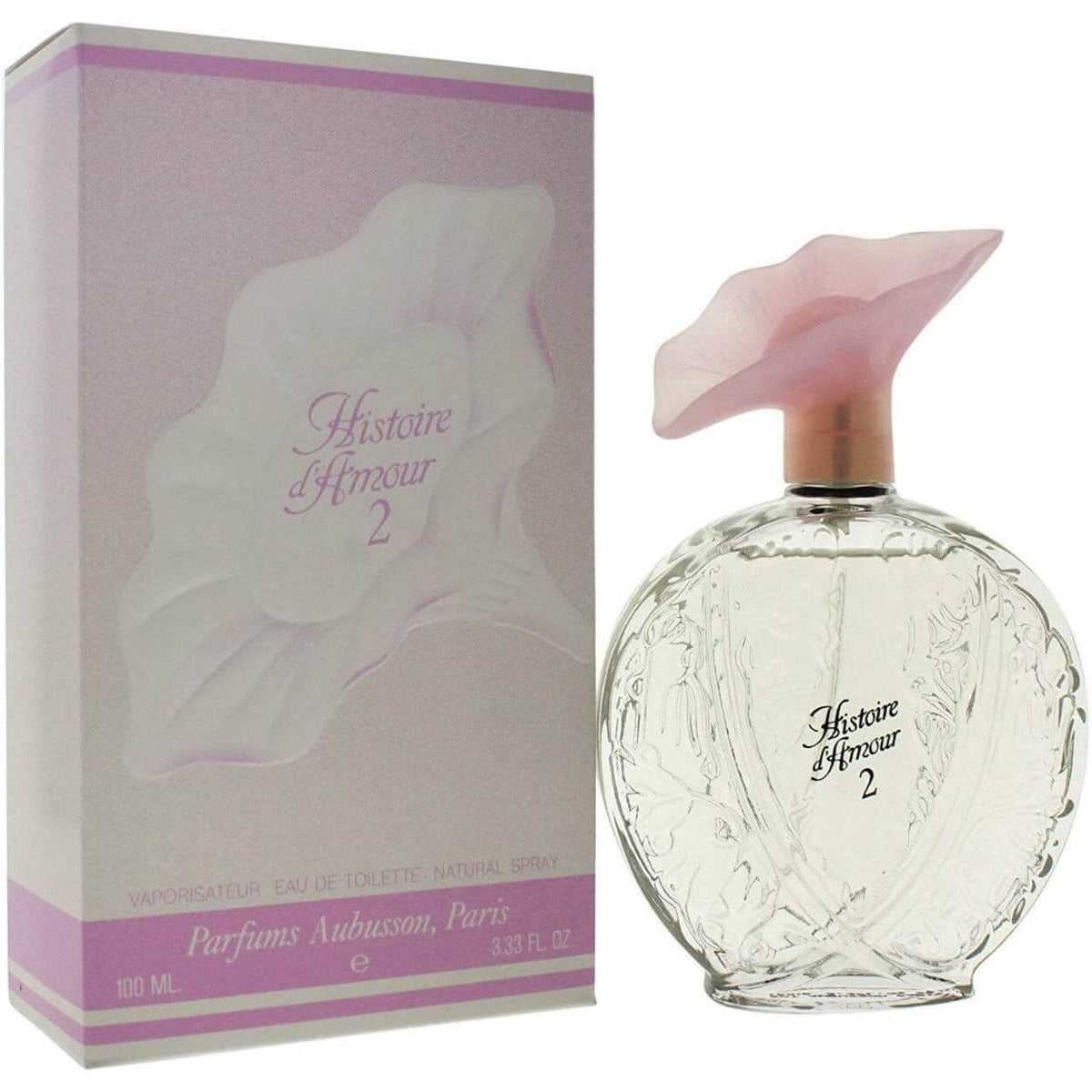Histoire d'Amour 2 by Aubusson for women EDT 3.3 / 3.4 oz New in Box 3377231221014