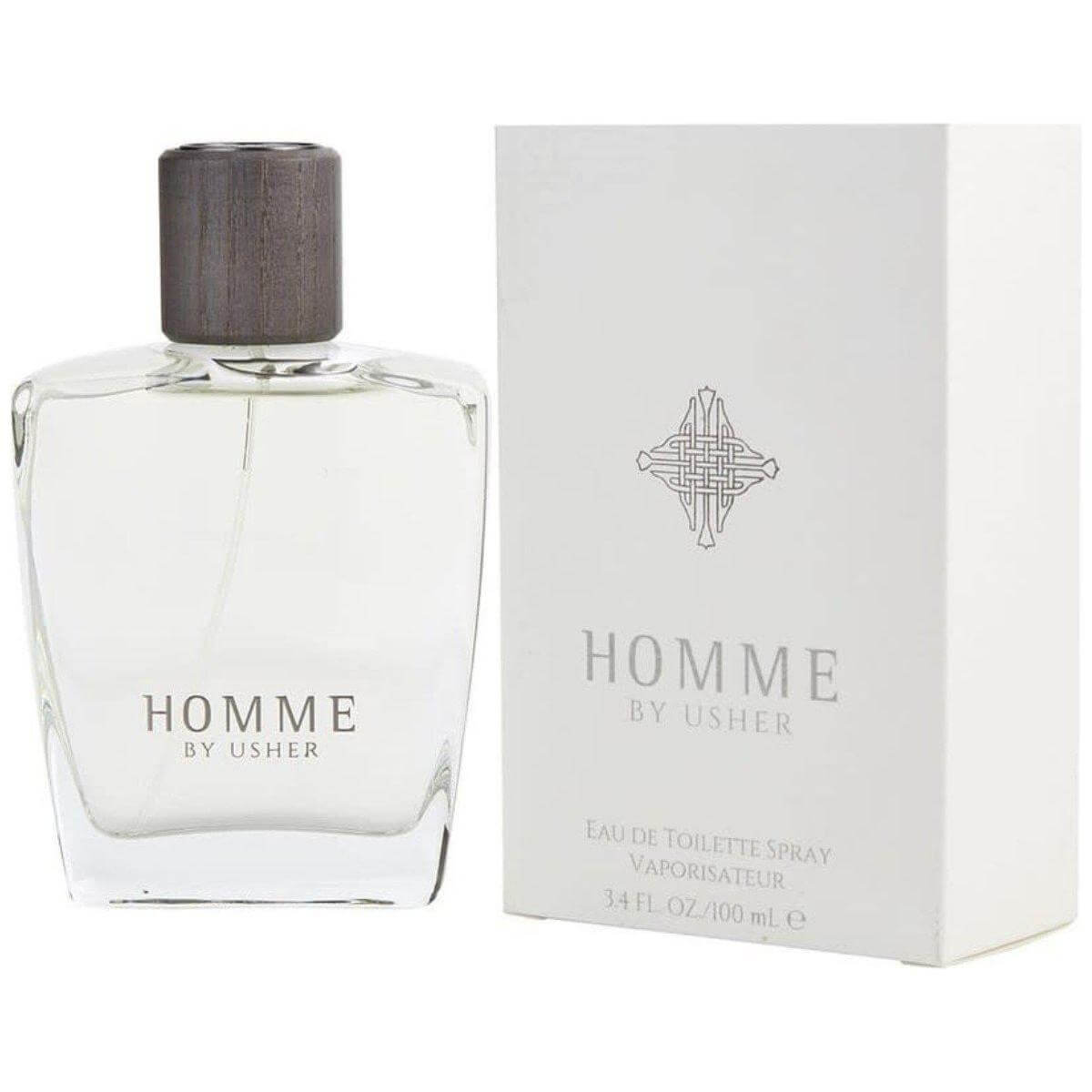 HOMME by Usher cologne EDT 3.3 / 3.4 oz New in Box 855560005770