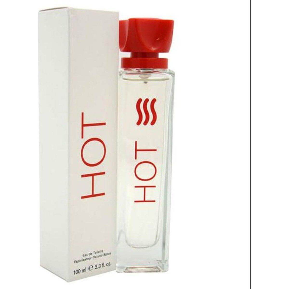 HOT by Benetton perfume for women EDT 3.3 / 3.4 oz New in Box 4806528930012