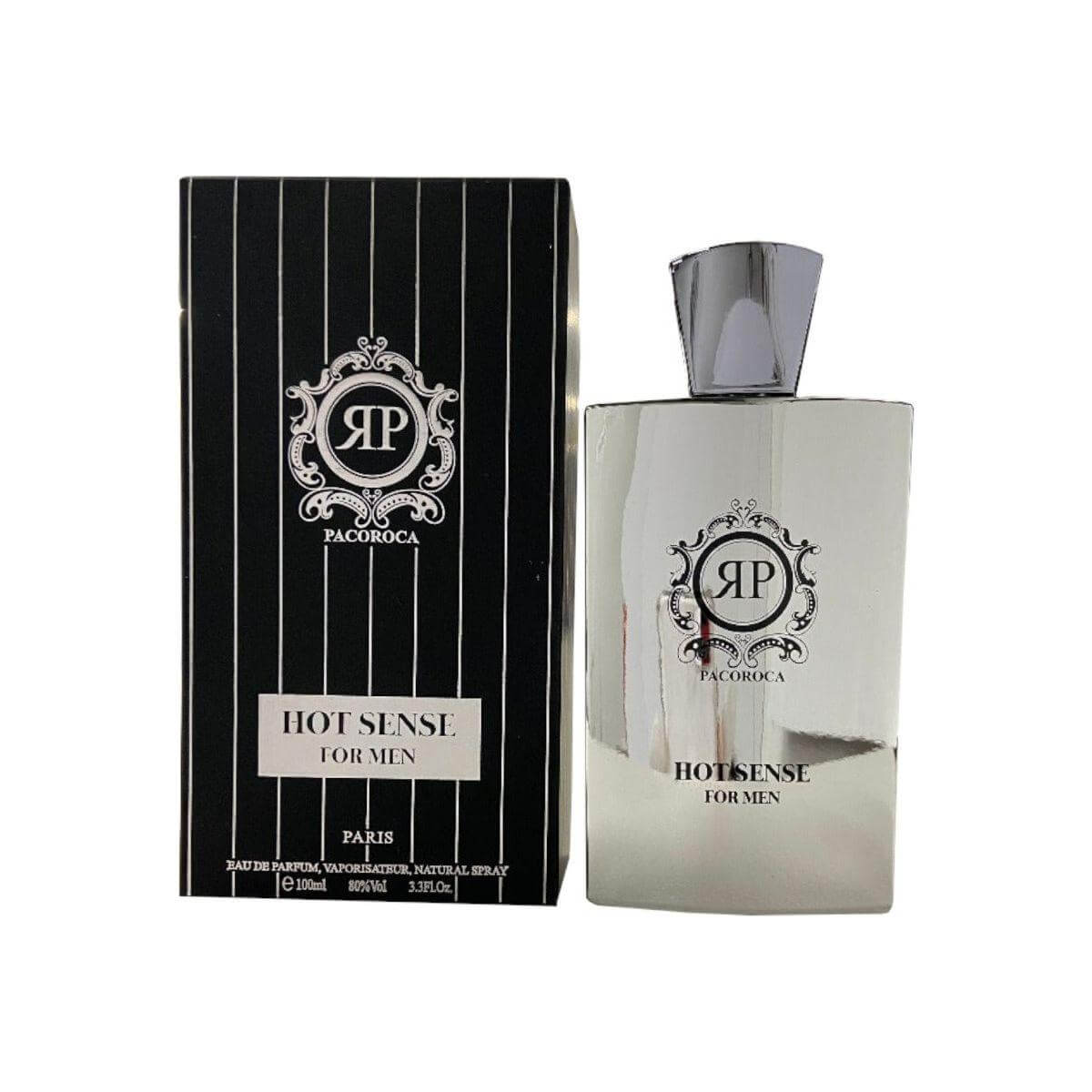 Hot Sense by Prestige S.A.S cologne for men EDP 3.3 / 3.4 oz New in Box 3551440537016