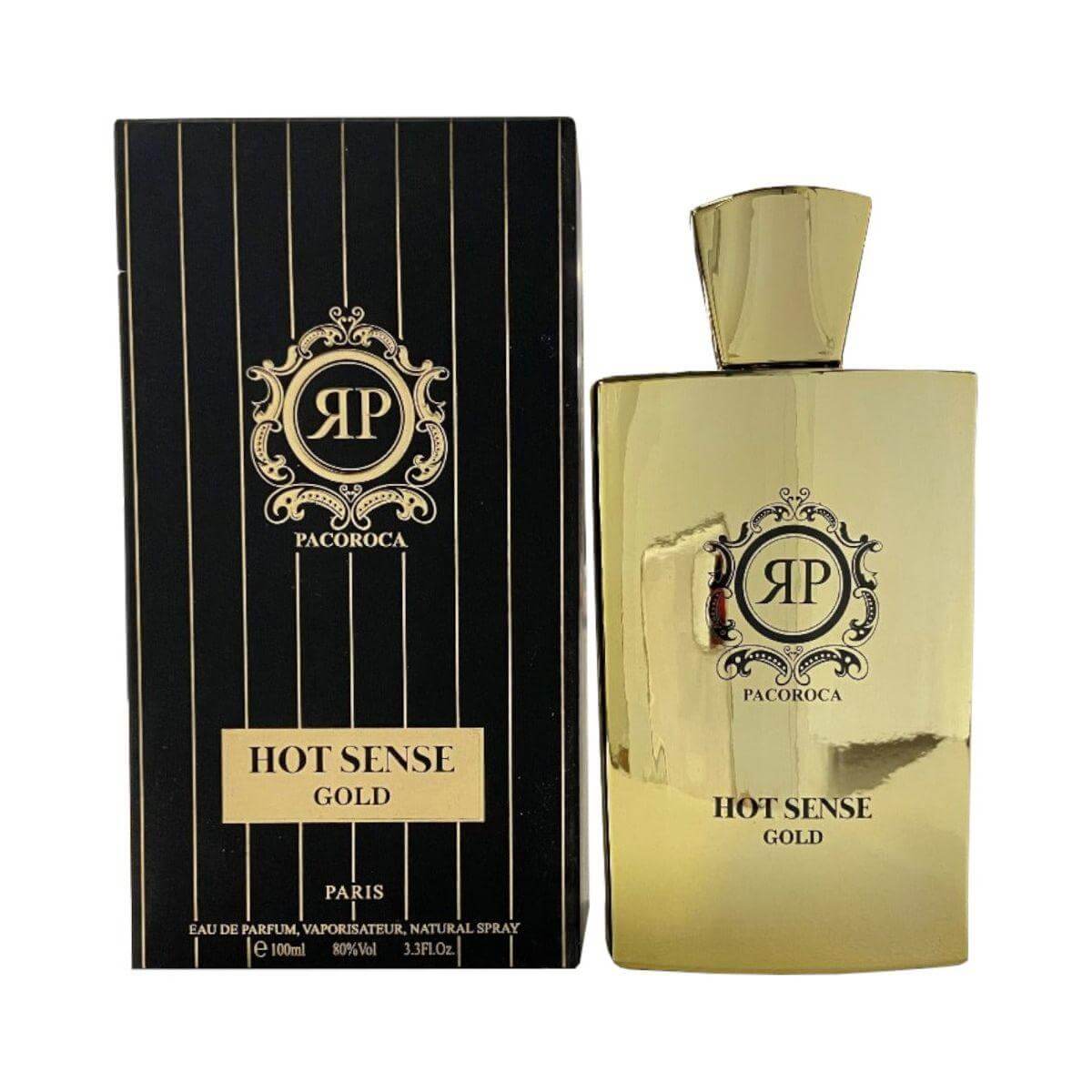 Hot Sense Gold by Prestige S.A.S cologne for men EDP 3.3 / 3.4 oz New in Box 3551440537023