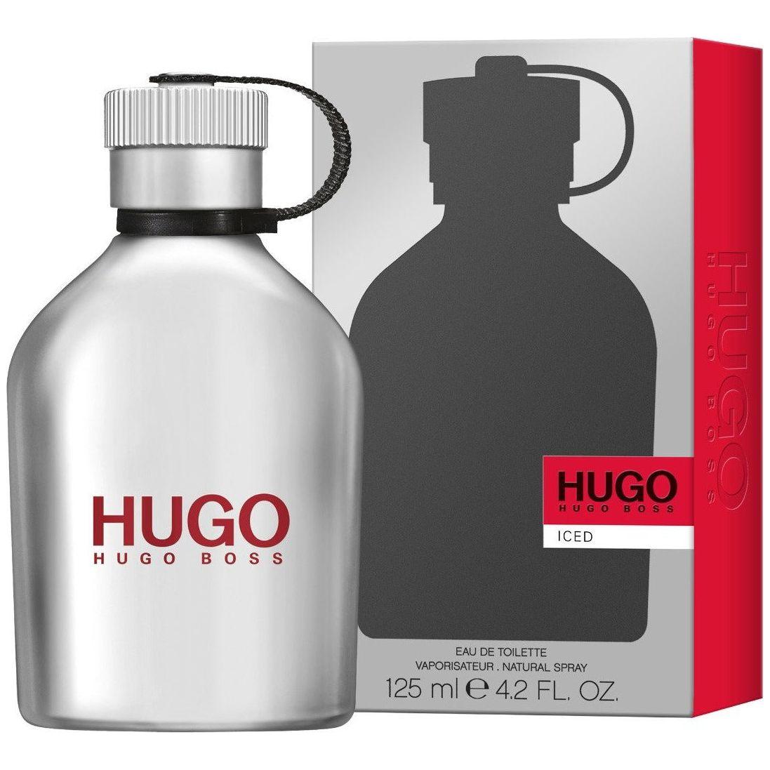 HUGO BOSS ICED by Hugo Boss cologne for men 4.2 oz EDT New in Box 8005610262000
