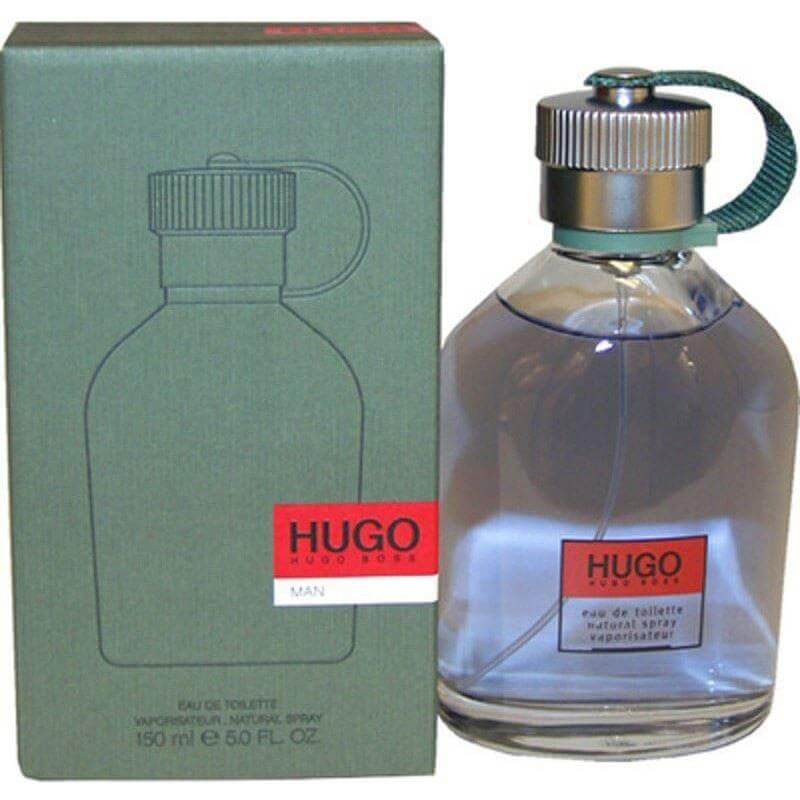HUGO BOSS MAN Cologne 5.0 5.1 oz 150 ml EDT Spray New in Box 737052320090