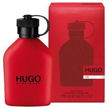 HUGO BOSS RED by Hugo Boss for Men 4.2 oz edt Spray NEW IN BOX 737052714066