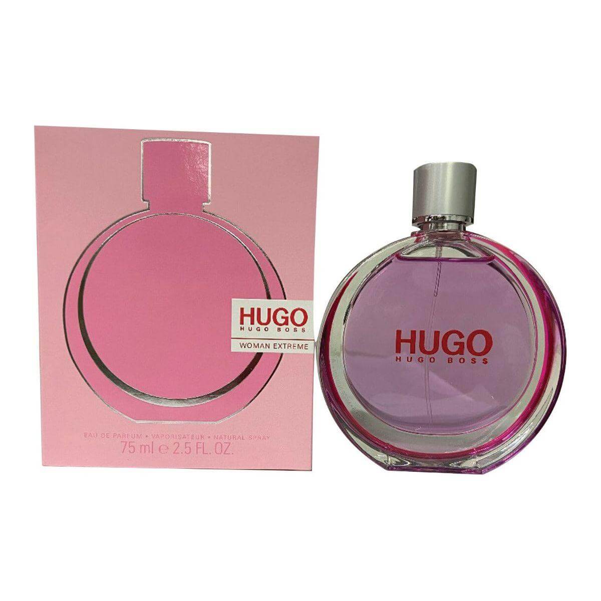 Hugo Extreme by Hugo Boss perfume for women EDP 2.5 oz New In Box 737052987569