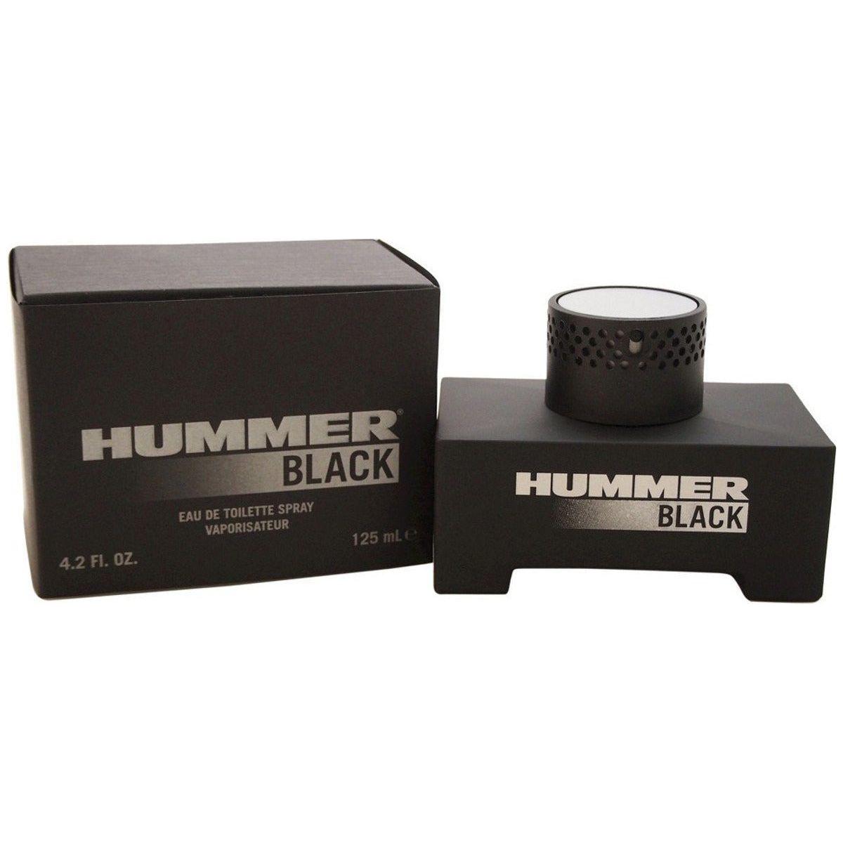HUMMER BLACK cologne for men EDT 4.2 oz New in Box 810101505164
