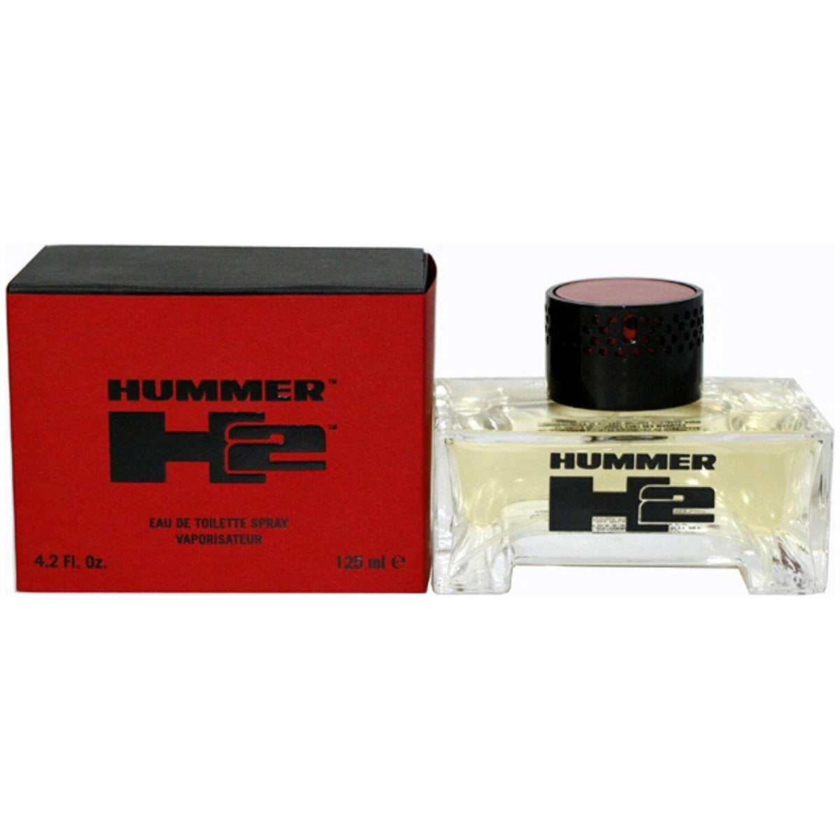 HUMMER H2 Cologne Spray for Men edt 4.2 oz Brand New in Box 067724187011