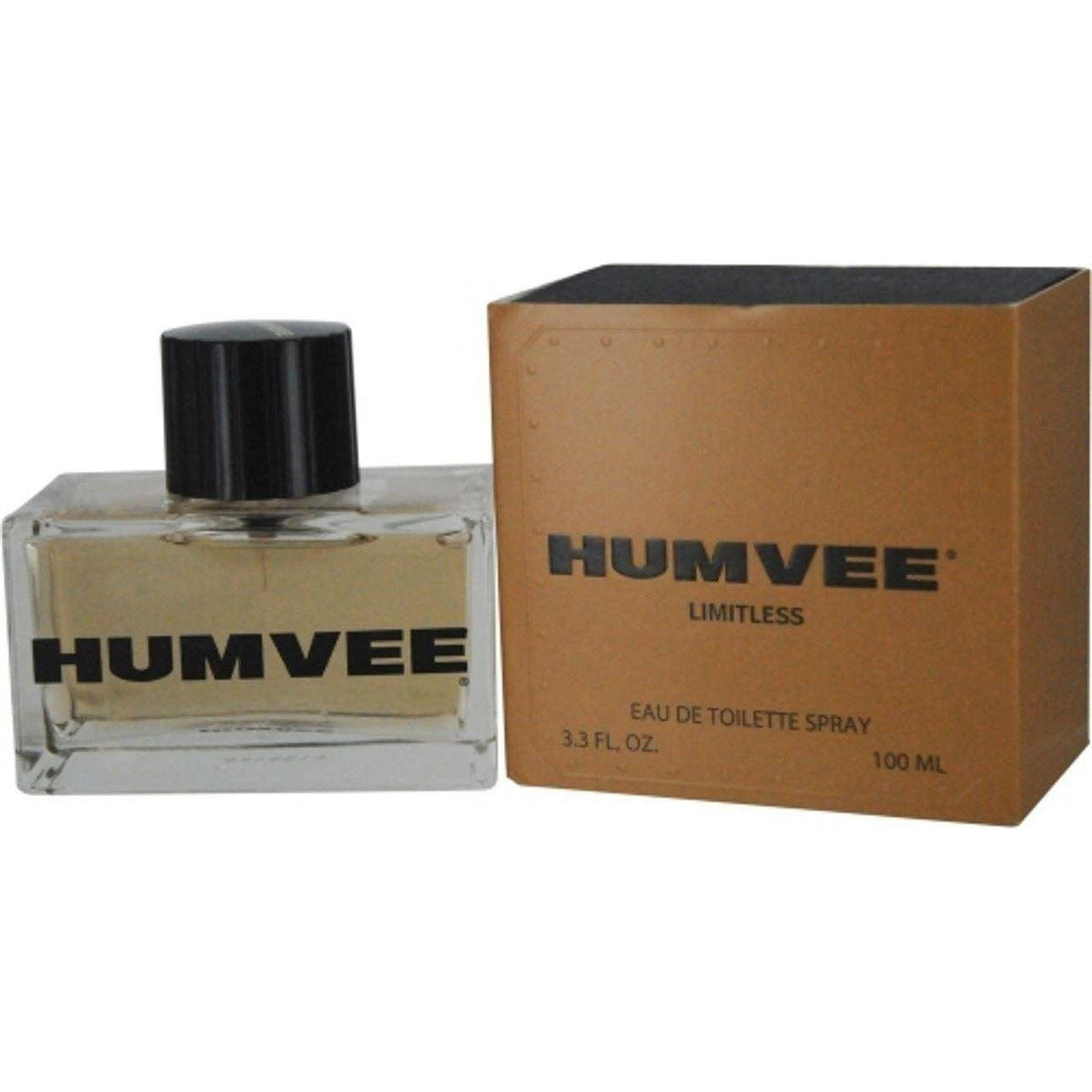 Humvee Limitless for men edt Spray 3.3 / 3.4 oz NEW IN BOX