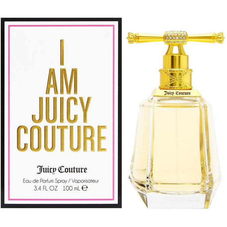 I Am Juicy Couture by Juicy Couture 3.3 / 3.4 oz edp Perfume New in Box 719346192118