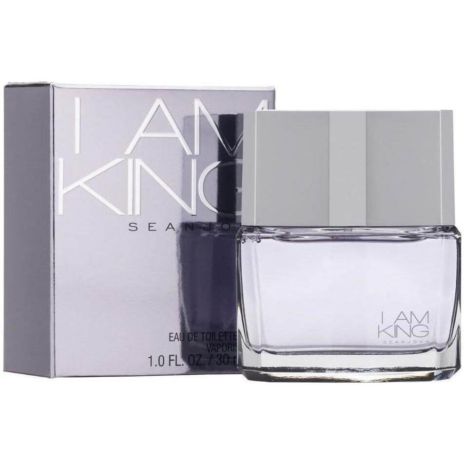 I AM KING by Sean John 1.0 oz edt men cologne New in Box 855560005183