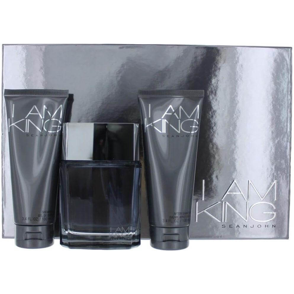 I Am King by Sean John Fragrances for Men (3 pcs set) 855560005190