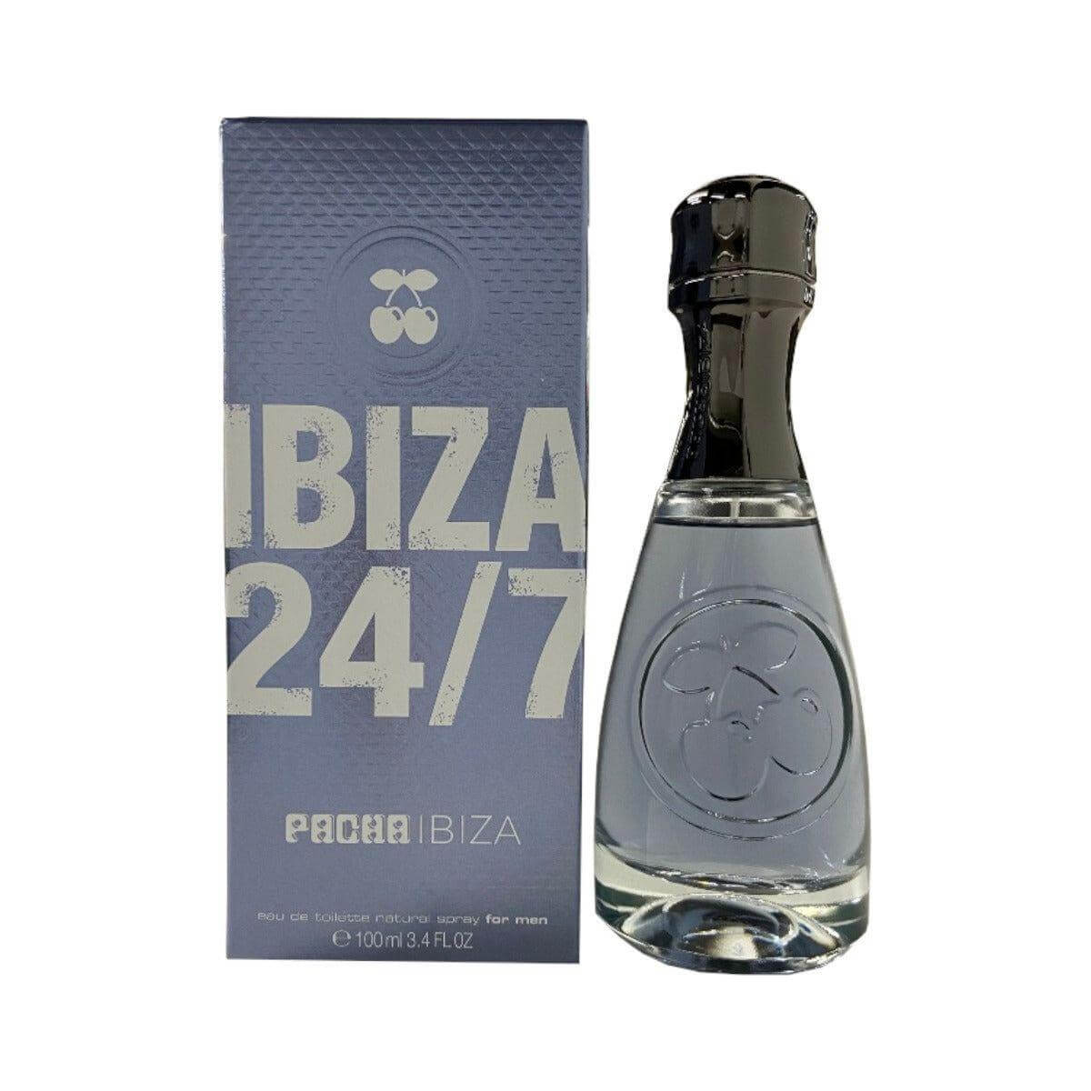 Ibiza 24/7 by Pacha Ibiza cologne for men EDT 3.3 / 3.4 oz New In Box 8411061921203