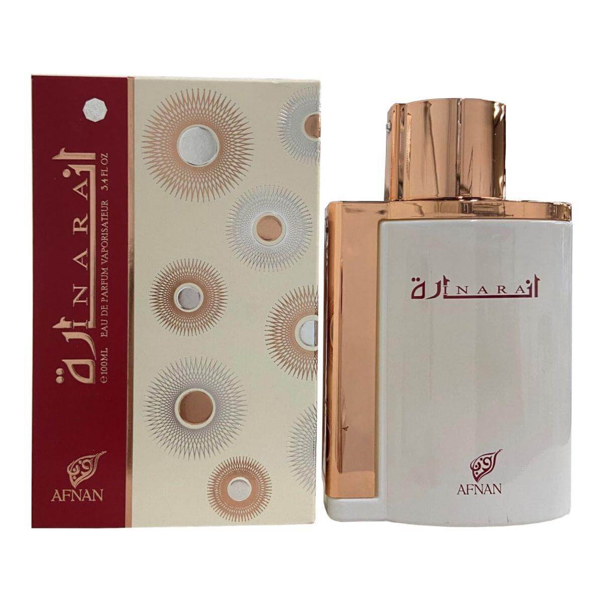 Inara by Afnan perfume for unisex EDP 3.3 / 3.4 oz New in Box 6290171002062