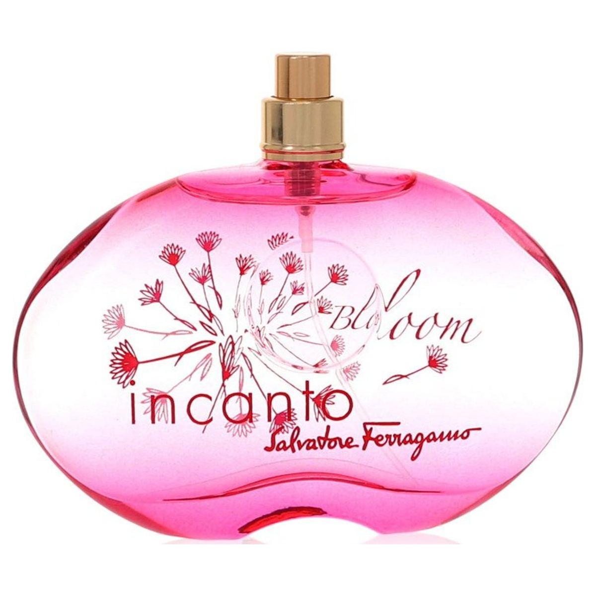 Incanto Bloom by Salvatore Ferragamo for women EDT 3.3 / 3.4 oz New Tester 8032529118586