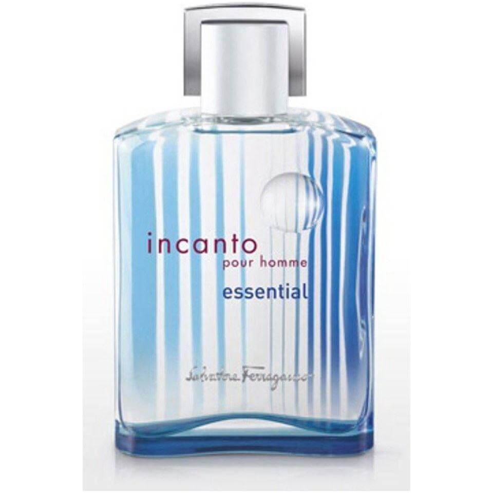 INCANTO ESSENTIAL by Salvatore Ferragamo 3.4 edt 3.3 Spray for New tester 8032529115035
