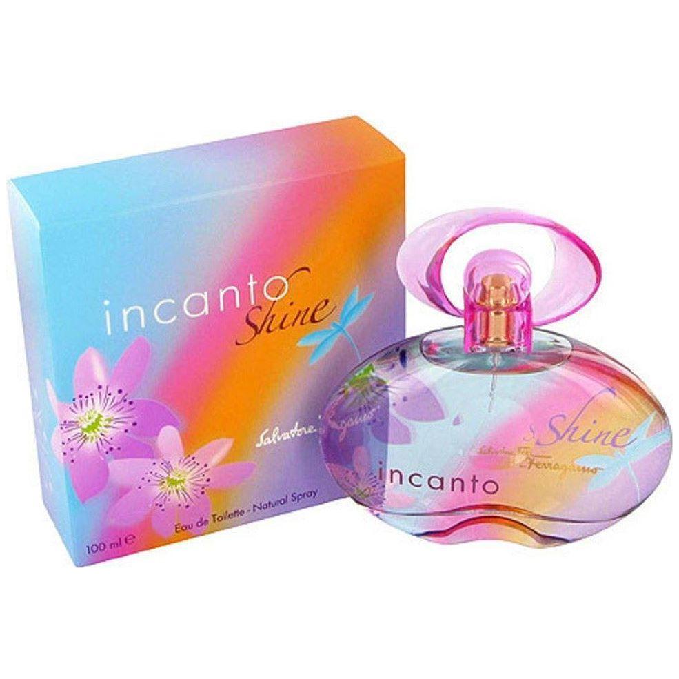 INCANTO SHINE by Salvatore Ferragamo Perfume for Women 3.4 oz EDT New in Box 8032529114755